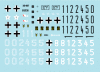 Star Decals 35-857 German Tanks in Italy 6 1/35